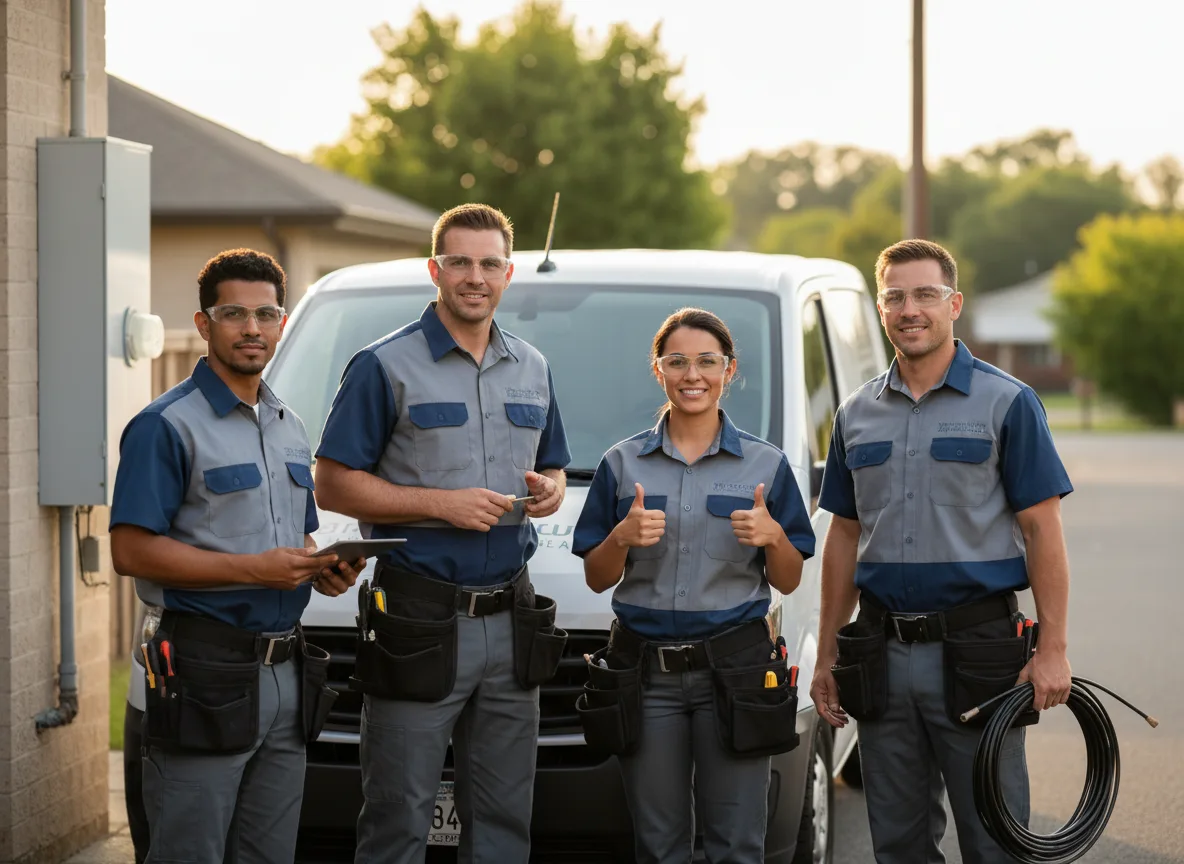 Residential electrical contractor serving homeowners in Cleveland, OH